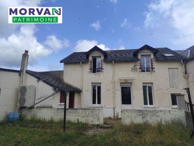 MAISON A VENDRE - ST HILAIRE EN MORVAN - 78.61 m2 - 72500€