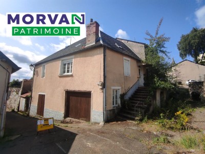 MAISON A VENDRE - CHATEAU CHINON VILLE - 59.68 m2 - 26000€