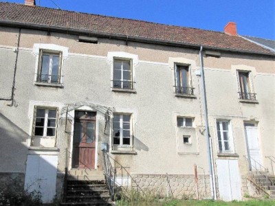 maison de village A VENDRE - CUSSY EN MORVAN - 60 m2 - 39000€