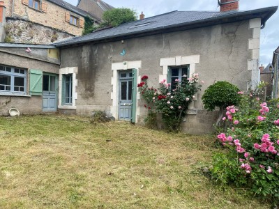 MAISON A VENDRE - ST SAULGE - 140 m2 - 55 000 €