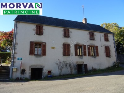 Maison 8 pices / 4 Chambres A VENDRE - ST HILAIRE EN MORVAN - 148.37 m2 - 65000€