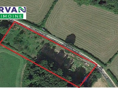 TERRAIN A VENDRE - CHATEAU CHINON VILLE - 2955 m2 - 19000€