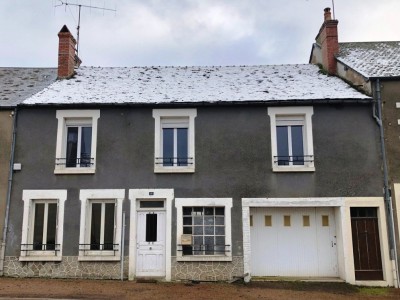 MAISON A VENDRE - AUNAY EN BAZOIS - 142.52 m2 - 65000€