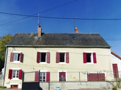 MAISON A VENDRE - CHATILLON EN BAZOIS - 92.96 m2 - 44000€
