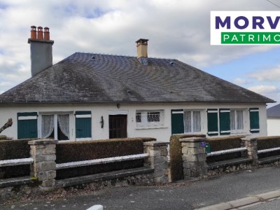 MAISON A VENDRE - CHATEAU CHINON VILLE - 117.88 m2 - 85000€