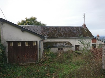 MAISON A VENDRE - CHATEAU CHINON VILLE - 63.4 m2 - 25�000�&euro;