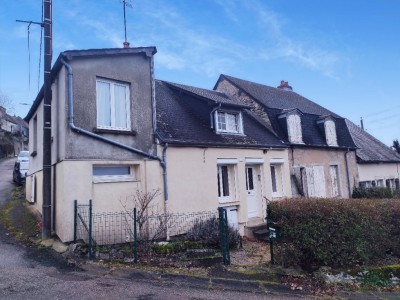 MAISON A VENDRE - CHATEAU CHINON VILLE - 150.02 m2 - 69�000�&euro;