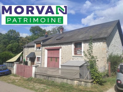 MAISON A VENDRE - CHATEAU CHINON CAMPAGNE - 163.58 m2 - 129�000�&euro;