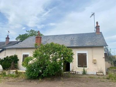 MAISON DE CAMPAGNE A VENDRE - ST MAURICE - 111.99 m2 - 55 000 €
