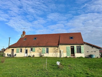 MAISON A VENDRE - BRINAY - 154.39 m2 - 130 000 €