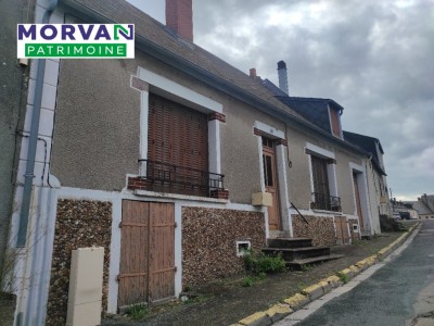 MAISON A VENDRE - CHATEAU CHINON VILLE - 142.91 m2 - 24 000 &euro;