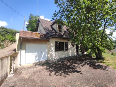 Pavillon sur sous sol complet A VENDRE - MONTIGNY EN MORVAN - 145.97 m2 - 150 000 &euro;