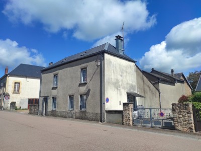 MAISON A VENDRE - OUROUX EN MORVAN - 71.26 m2 - 78 000 &euro;