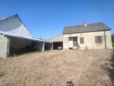 MAISON A VENDRE - MONTIGNY EN MORVAN - 107.08 m2 - 49 500 €