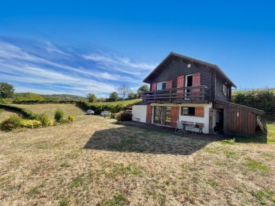 CHALET A VENDRE - MONTIGNY EN MORVAN - 90.06 m2 - 200 000 €