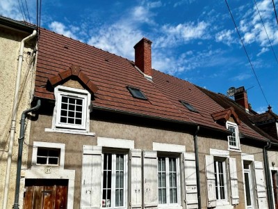 MAISON A VENDRE - CHATILLON EN BAZOIS - 145 m2 - 125 000 €