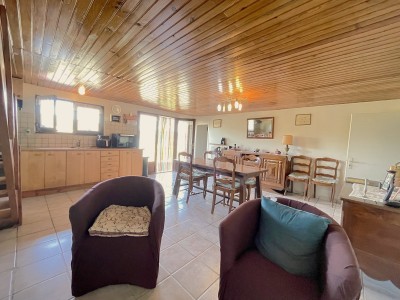 CHALET A VENDRE - MONTIGNY EN MORVAN - 90.06 m2 - 200 000 €