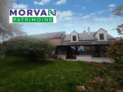 Ensemble immobilier de deux maisons dont une  rn A VENDRE - DUN SUR GRANDRY - 206.33 m2 - 159000€