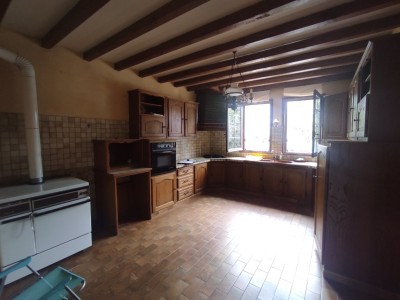 Ensemble immobilier de deux maisons dont une  rn A VENDRE - DUN SUR GRANDRY - 206.33 m2 - 159000€