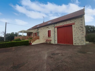 Fermette avec gte et dpendances A VENDRE - MHERE - 208.58 m2 - 306000€