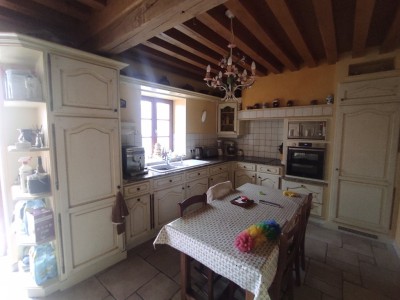 Fermette avec gte et dpendances A VENDRE - MHERE - 208.58 m2 - 306000€