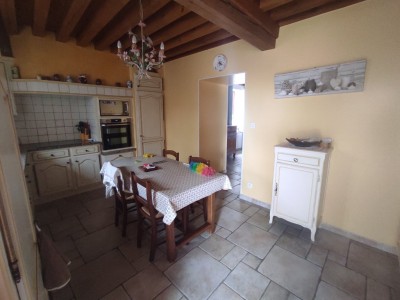 Fermette avec gte et dpendances A VENDRE - MHERE - 208.58 m2 - 306000€