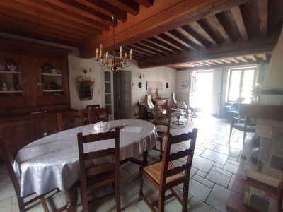 Fermette avec gte et dpendances A VENDRE - MHERE - 208.58 m2 - 306000€