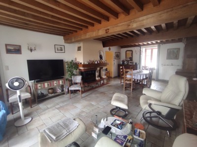 Fermette avec gte et dpendances A VENDRE - MHERE - 208.58 m2 - 306000€