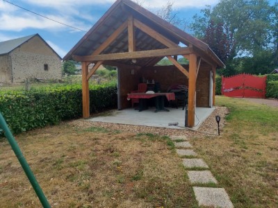 Fermette avec gte et dpendances A VENDRE - MHERE - 208.58 m2 - 306000€
