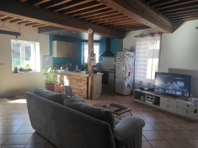 FERMETTE A VENDRE - PLANCHEZ - 78.91 m2 - 99 000 €