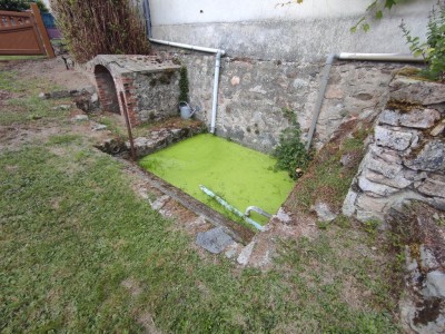 Fermette de 7 pices / 3 chambres A VENDRE - ST LEGER DE FOUGERET - 198.53 m2 - 130000€