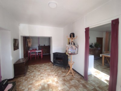 FERMETTE - ST LEGER DE FOUGERET - 80.27 m2 - VENDU