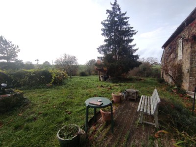 FERMETTE A VENDRE - ST PEREUSE - 128.6 m2 - Prix : nous consulter