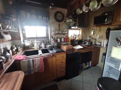 FERMETTE A VENDRE - ST PEREUSE - 128.6 m2 - Prix : nous consulter