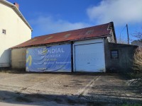 GARAGE - CHATEAU CHINON CAMPAGNE - VENDU