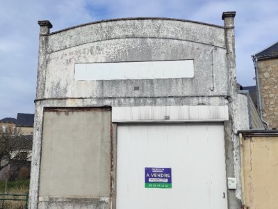 GARAGE - CHATEAU CHINON VILLE - 110 m2 - VENDU