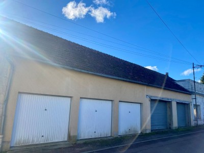 GARAGE A VENDRE - ST SAULGE - 44 000 €