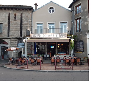 Fond de commerce A VENDRE - CHATEAU CHINON VILLE - 128.5 m2 - 199000€
