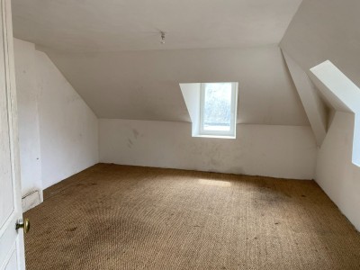 IMMEUBLE DE COMMERCE - 2 LOGEMENTS - 1 ATELIER A VENDRE - CHATILLON EN BAZOIS - 182.23 m2 - 140000€