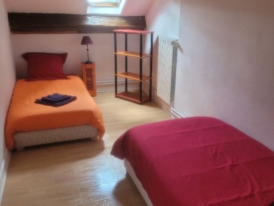 IMMEUBLE DE RAPPORT A VENDRE - CHATEAU CHINON VILLE - 200 m2 - 92 000 €