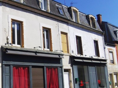 IMMEUBLE DE RAPPORT - COMMERCE & HABITATION A VENDRE - CHATILLON EN BAZOIS - 420 m2 - 156 000 &euro;
