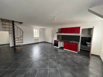 IMMEUBLE DE RAPPORT - COMMERCE & HABITATION A VENDRE - CHATILLON EN BAZOIS - 420 m2 - 156 000 &euro;
