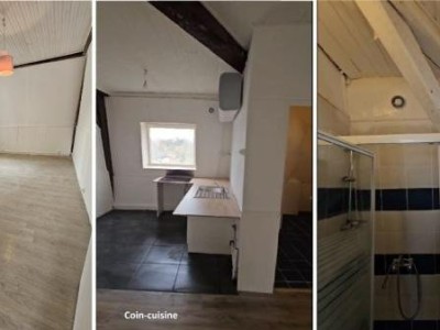 IMMEUBLE DE RAPPORT - COMMERCE & HABITATION A VENDRE - CHATILLON EN BAZOIS - 420 m2 - 156 000 &euro;
