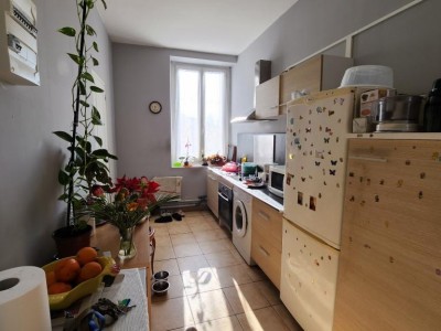 IMMEUBLE DE RAPPORT - COMMERCE & HABITATION A VENDRE - CHATILLON EN BAZOIS - 420 m2 - 156 000 &euro;