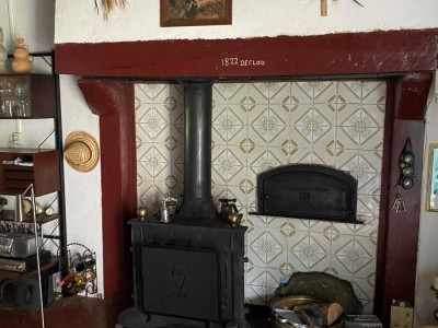 MAISON DE CAMPAGNE AVEC TERRAIN - ALLUY - 52.44 m2 - VENDU