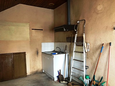 FERMETTE CAMPAGNE A VENDRE - ALLUY - 66 m2 - 55 000 €
