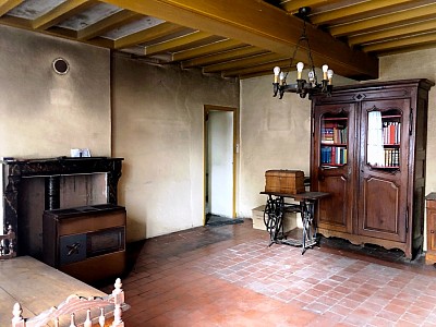 FERMETTE CAMPAGNE A VENDRE - ALLUY - 66 m2 - 55 000 €