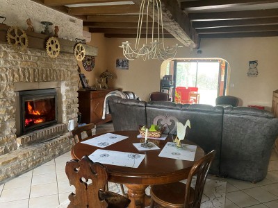 MAISON - ALLUY - 100.57 m2 - VENDU
