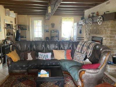 MAISON - ALLUY - 100.57 m2 - VENDU