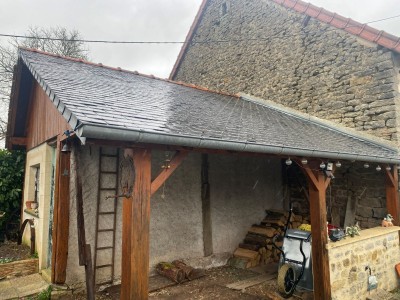 MAISON - ALLUY - 100.57 m2 - VENDU